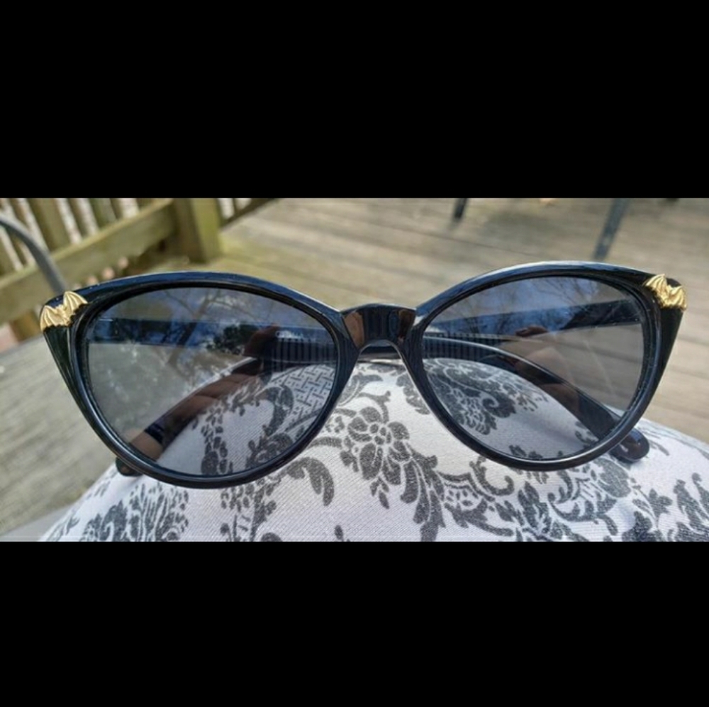 Black Cat Eye Sunglasses